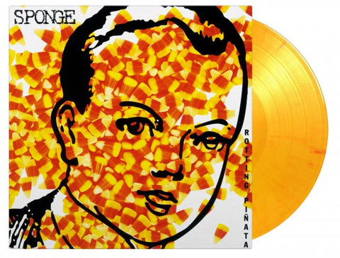 Sponge - Rotting Pinata (Limited Edition, 180 Gram Vinyl, Colored Vinyl, Orange) [Import] ((Vinyl))