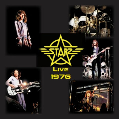 Starz - Live 1976 ((CD))