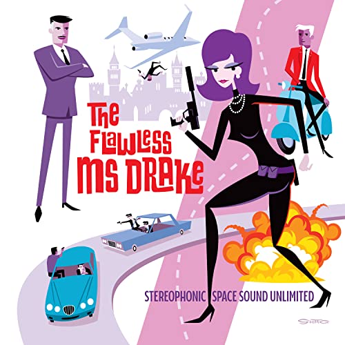 Stereophonic Space Sound Unlimited - The Flawless Ms Drake [LP] ((Vinyl))