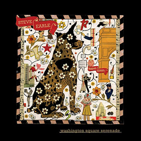 Steve Earle - Washington Square Serenade (Metallic Gold Color Vinyl) ((Vinyl))