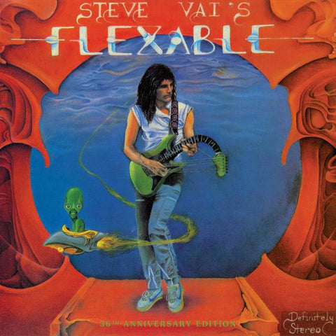 Steve Vai - Flex-able: 36th Anniversary (Picture Disc Vinyl LP, Anniversary Edition) ((Vinyl))