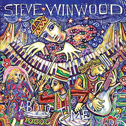 Steve Winwood - About Time (CD) ((CD))