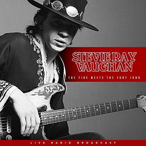 Stevie Ray Vaughan - The Fire Meets The Fury ((Vinyl))