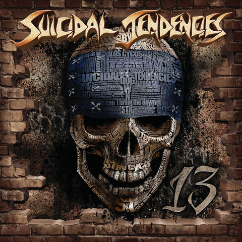 Suicidal Tendencies - 13 (Picture Disc; Vinyl LP) ((Vinyl))