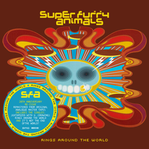 Super Furry Animals - Rings Around the World (20th Anniversary Edition) ((CD))