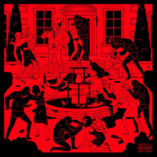 Swizz Beatz - Poison (Red Vinyl With Black and White Splatter) ((Vinyl))
