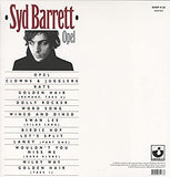 Syd Barrett - Opel [Import] ((Vinyl))