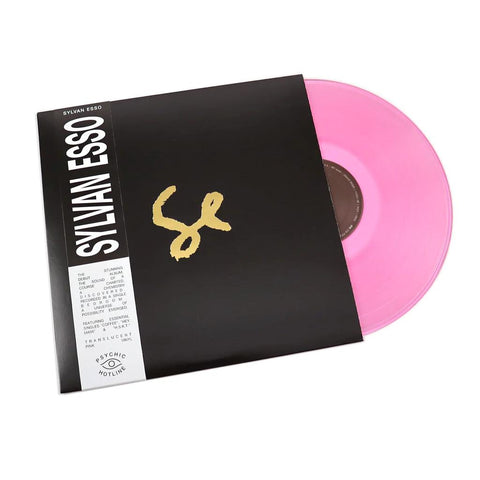 Sylvan Esso - Sylvan Esso (Limited edition, Pink & Blue Vinyl) [Import] ((Vinyl))