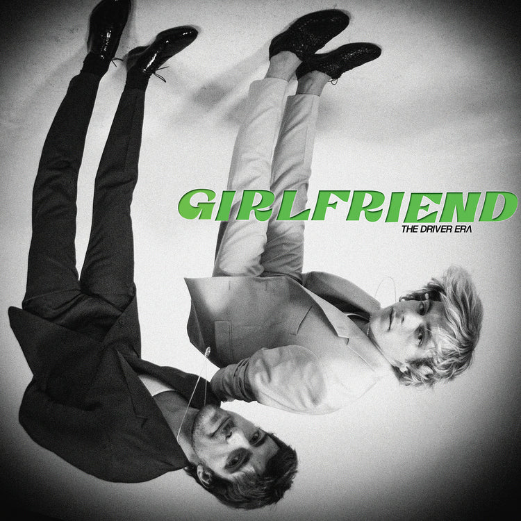 THE DRIVER ERA - Girlfriend ((CD))