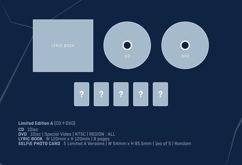 TOMORROW X TOGETHER - GOOD BOY GONE BAD [Limited Edition A] [CD/DVD] ((CD))