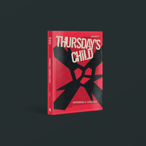 TOMORROW X TOGETHER - minisode 2: Thursday's Child [END ver.] ((CD))