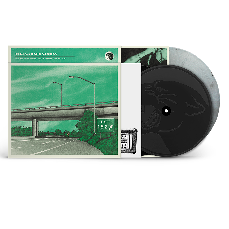 Taking Back Sunday - Tell All Your Friends (20th Anniversary Edition) (Limited Edition, Colored Vinyl, Silver, 10-Inch Vinyl, Indie Exclusive) ((Vinyl))