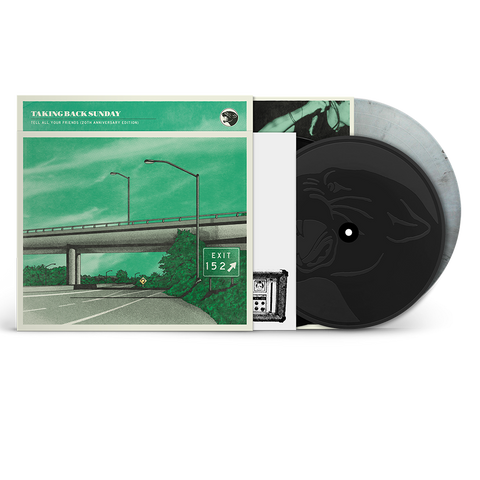 Taking Back Sunday - Tell All Your Friends (20th Anniversary Edition) (Limited Edition, Colored Vinyl, Silver, 10-Inch Vinyl, Indie Exclusive) ((Vinyl))