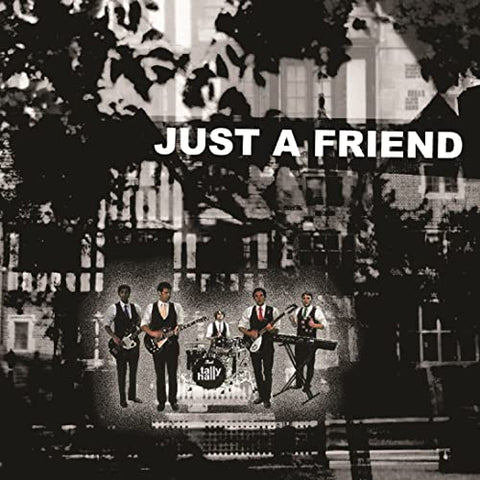 Tally Hall - Just A Friend [Clear with Black Splatter 7" Single] ((Vinyl))