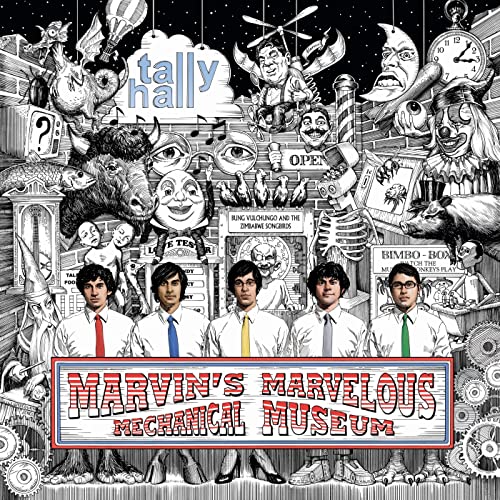 Tally Hall - Marvin's Marvelous Mechanical Museum [LP] ((Vinyl))