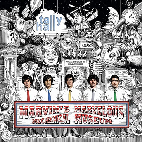 Tally Hall - Marvin's Marvelous Mechanical Museum [LP] ((Vinyl))