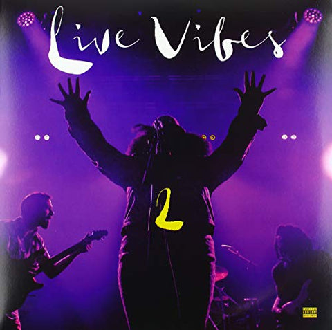 Tank and the Bangas - Live Vibes 2 [LP][Purple/Yellow] ((Vinyl))