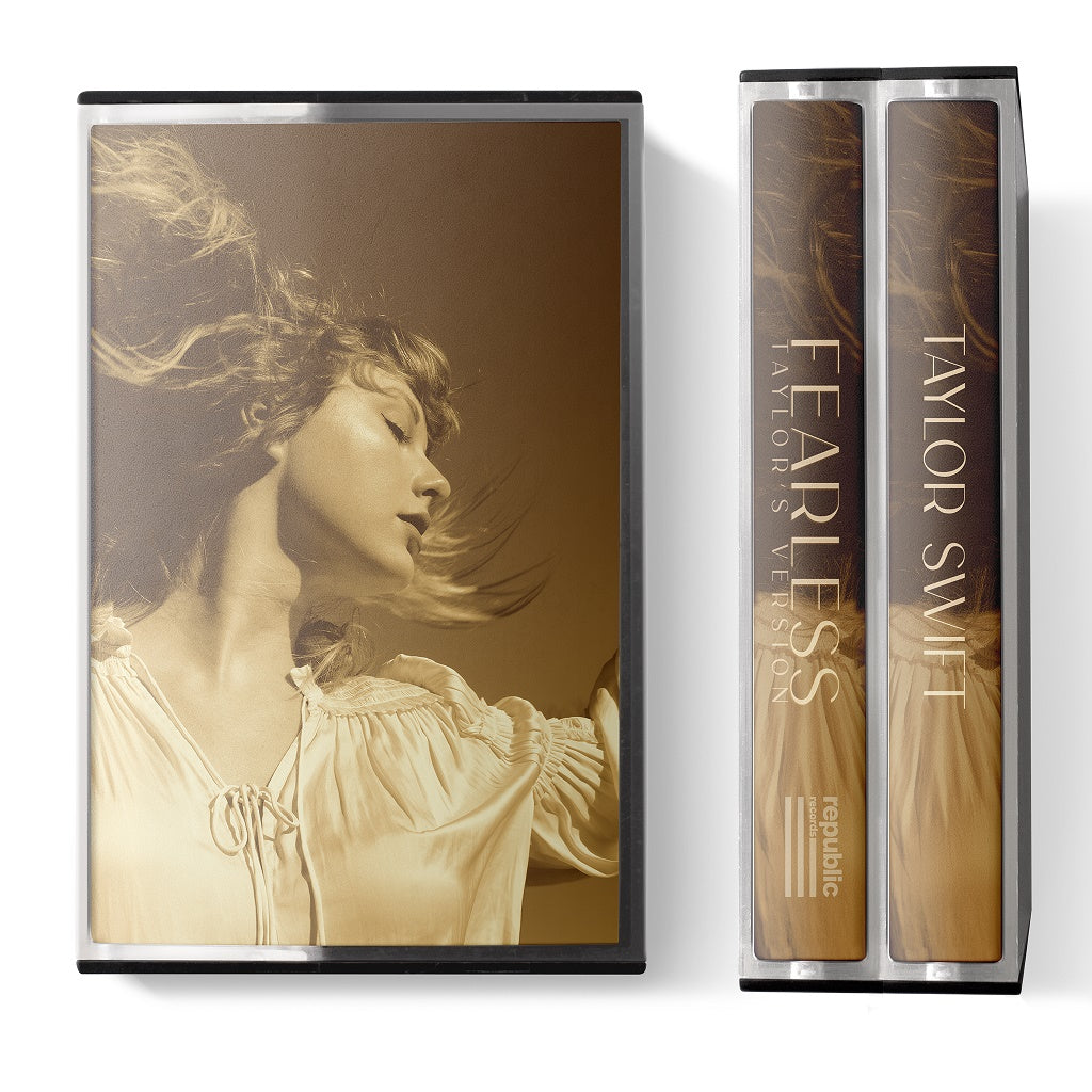Taylor Swift - Fearless (Taylor's Version) [Double Cassette] ((Cassette))