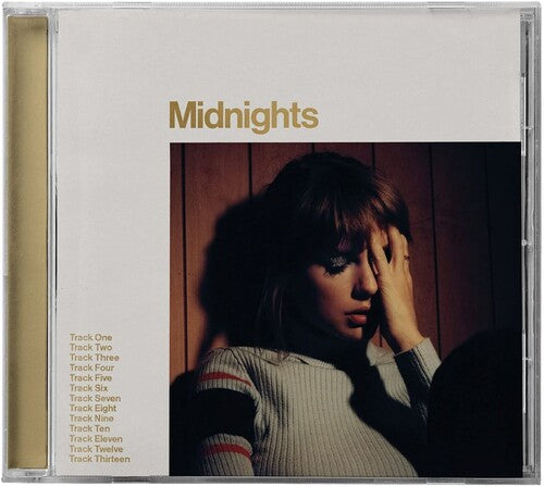 Taylor Swift - Midnights [Mahogany Edition] (Clean Version) ((CD))