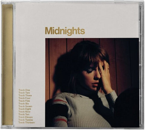 Taylor Swift - Midnights [Mahogany Edition] (Clean Version) ((CD))
