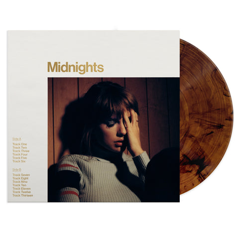 Taylor Swift - Midnights [Mahogany Edition LP] ((Vinyl))