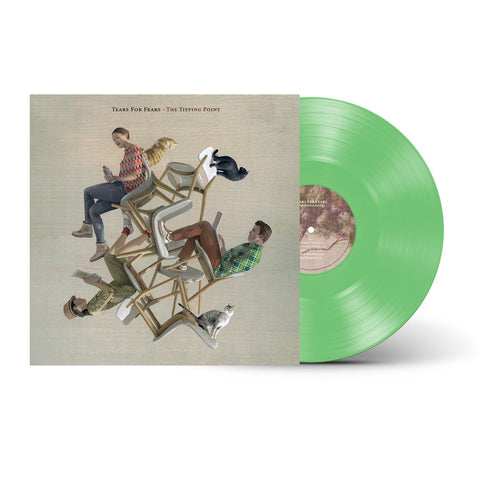 Tears For Fears - The Tipping Point [Grass Green LP w/ Litho Print] (())