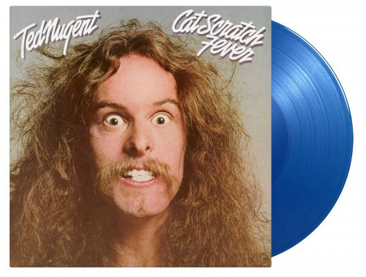 Ted Nugent - Cat Scratch Fever (Limited Edition | 180 Gram Blue Vinyl | Numbe ((Vinyl))