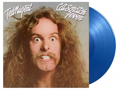 Ted Nugent - Cat Scratch Fever (Limited Edition | 180 Gram Blue Vinyl | Numbe ((Vinyl))