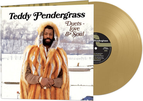 Teddy Pendergrass - Duets - Love & Soul (Limited Edition, Gold Vinyl) ((Vinyl))