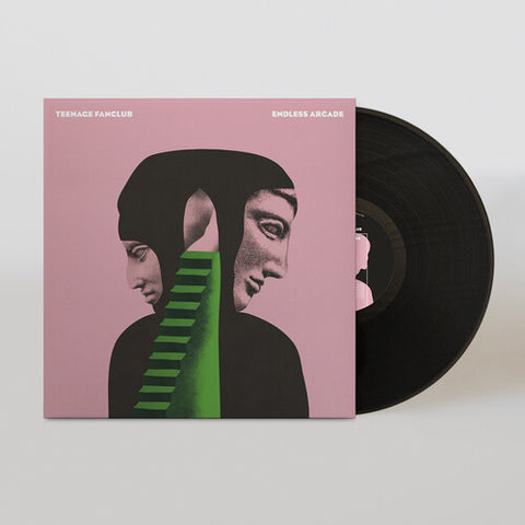 Teenage Fanclub - Endless Arcade (Black, Digital Download Card) ((Vinyl))