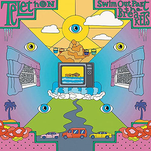 Telethon - Swim Out Past the Breakers (Limited Edition Oceania Vinyl) (())