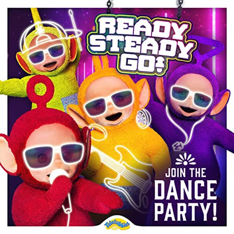 Teletubbies - Ready, Steady, Go! ((CD))