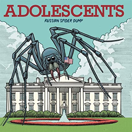 The Adolescents - Russian Spider Dump (Limited Edition, Green Vinyl) ((Vinyl))
