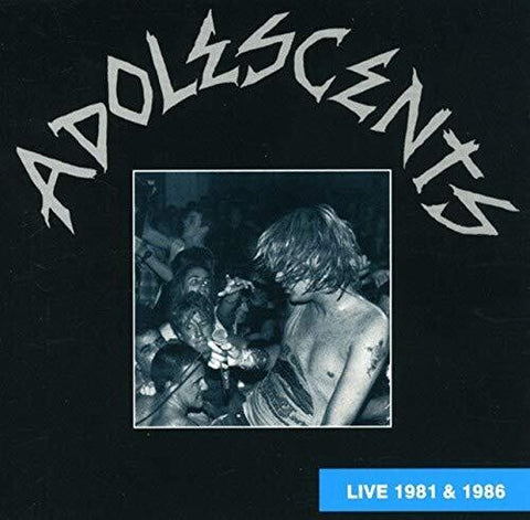The Adolescents - Live 1981 & 1986 (Limited Edition, Green Vinyl) ((Vinyl))