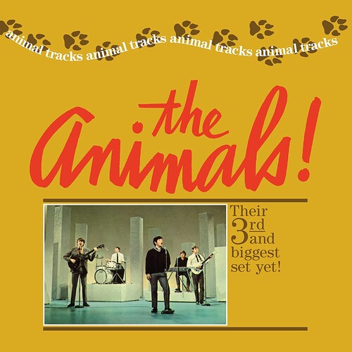 The Animals - Animal Tracks [LP] ((Vinyl))