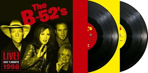 The B-52's - Live! Rock 'n Rockets 1998 (Black, 140 Gram Vinyl) (2 Lp's) ((Vinyl))