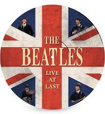 The Beatles - Live At Last (Picture Disc Vinyl) [Import] ((Vinyl))