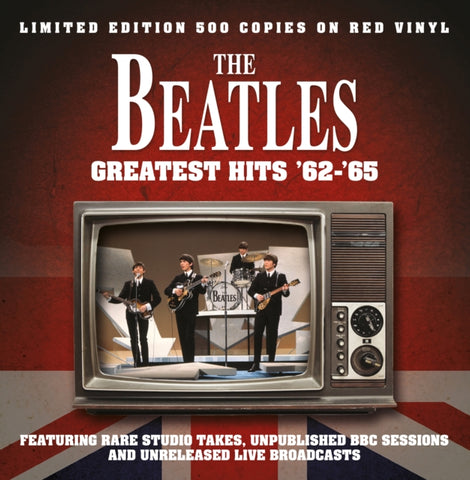 The Beatles - Greatest Hits '62-'65 (Limited Edition, Red Vinyl) ((Vinyl))