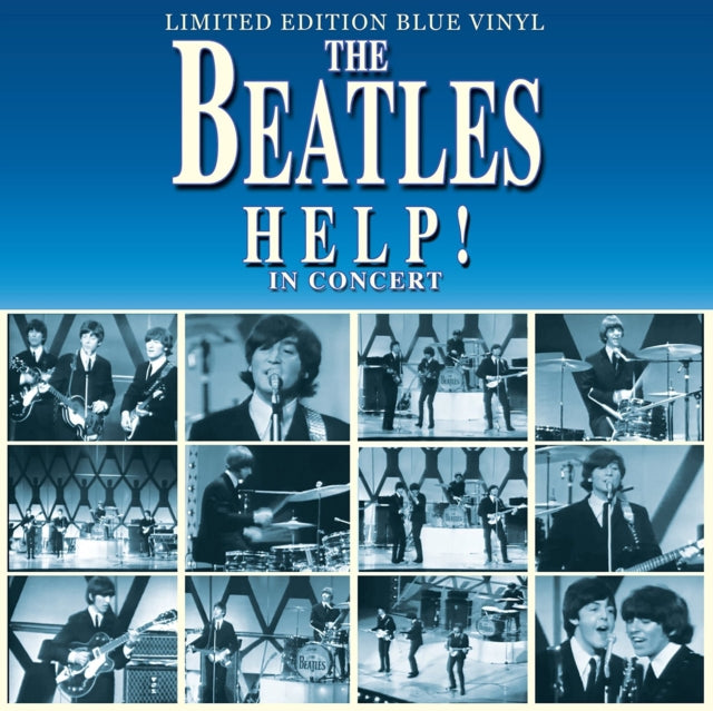 The Beatles - Help! In Concert (Limited Edition, Blue Vinyl) ((Vinyl))