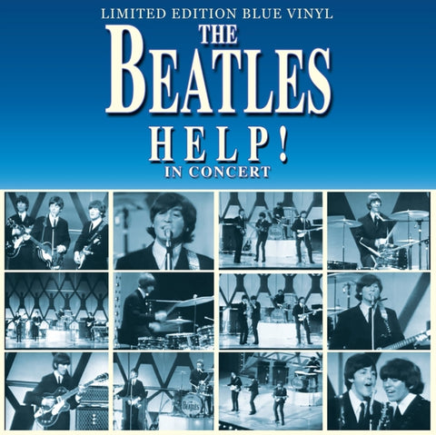 The Beatles - Help! In Concert (Limited Edition, Blue Vinyl) ((Vinyl))