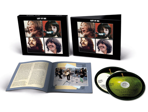 The Beatles - Let It Be Special Edition [Deluxe 2 CD] ((CD))
