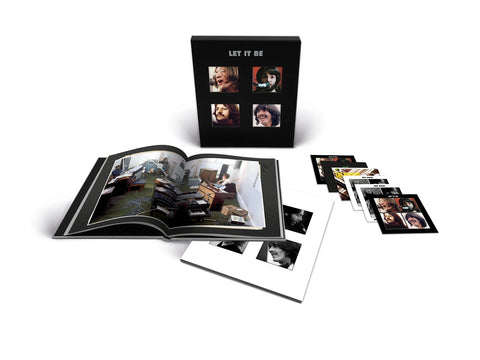 The Beatles - Let It Be Special Edition [Super Deluxe 5 CD/Blu-ray Audio Box Set] ((CD))