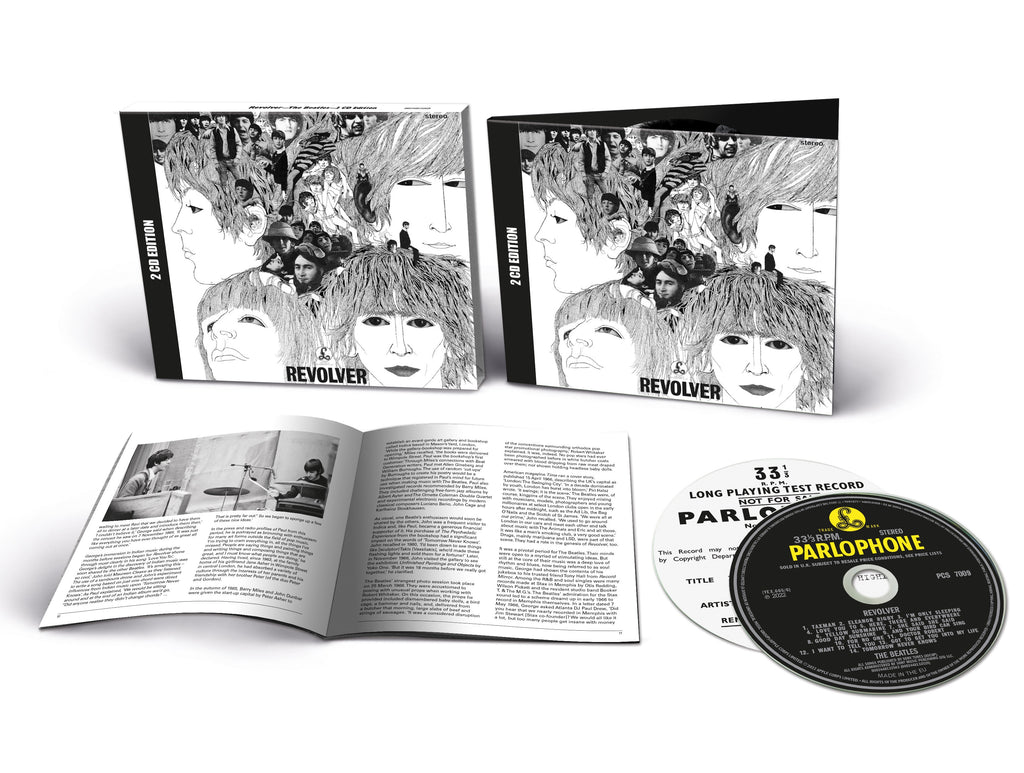 The Beatles - Revolver Special Edition [Deluxe 2 CD] ((CD))
