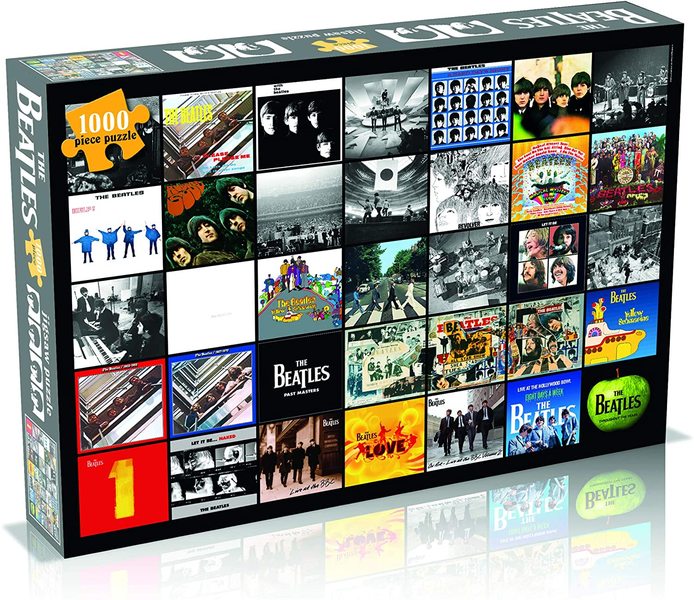 The Beatles - The Beatles Album Covers 1000 Piece Puzzle ((Puzzle))