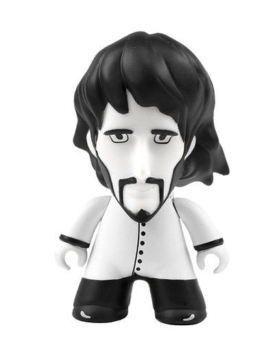 The Beatles - The Beatles Black and White George 4 1/2-Inch Titans Figure ((Collectibles))