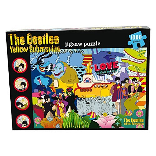 The Beatles - Yellow Submarine (Jigsaw Puzzle) ((Jigsaw Puzzle))