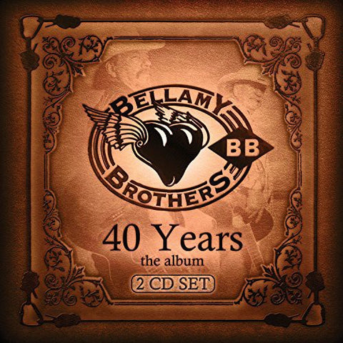 The Bellamy Brothers - 40 Years: The Album (2 Cd's) ((CD))