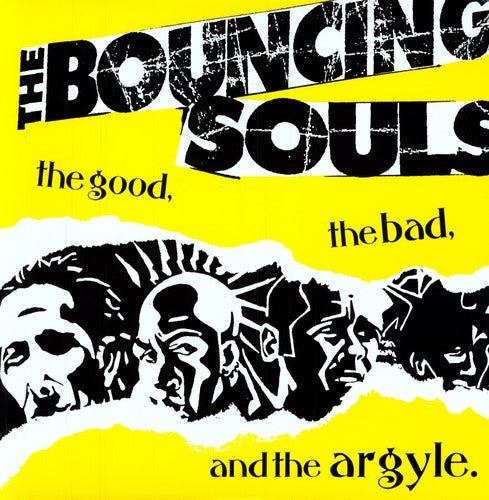 The Bouncing Souls - The Good, the Bad, And the Argyle. ((Vinyl))