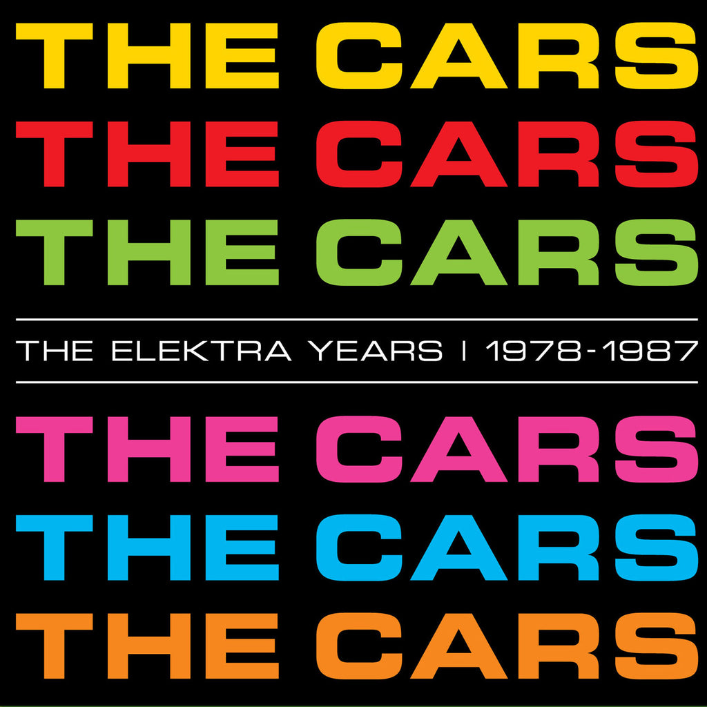 The Cars - The Elektra Years 1978 - 1987 (6LP 180 Gram Colored Vinyl) ((Vinyl))