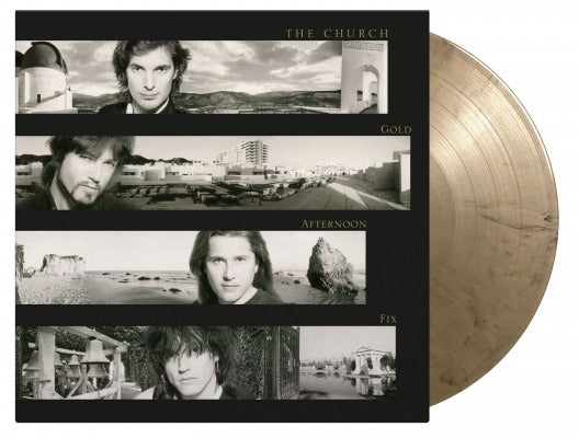The Church - Gold Afternoon Fix [Limited 180-Gram Black & Gold Colored Vinyl] [Import] ((Vinyl))